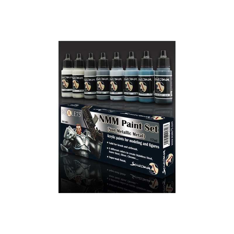  AK-Interactive NMM (Non Metallic Metal): Gold Set