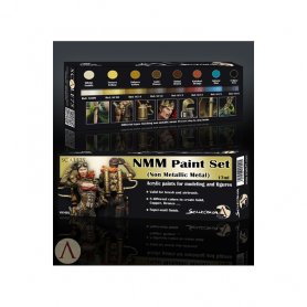 Scale 75 Zestaw farb NMM Gold