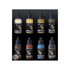 Scale 75 Zestaw farb NMM Gold