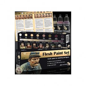 Scale 75 Zestaw farb Flesh Colors