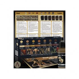 Scale 75 Zestaw farb Wood and Leather Colors