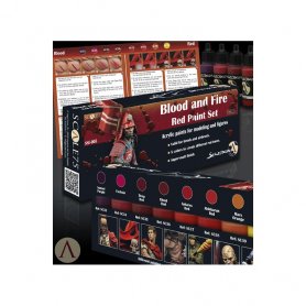 Scale 75 Zestaw farb Blood and Fire Colors