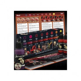 Scale 75 Zestaw farb Blood and Fire Colors