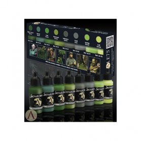 Scale 75 Zestaw farb Green Colors