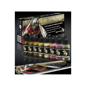 Scale 75 Zestaw farb Metal Alchemy