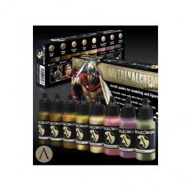Scale 75 Zestaw farb Metal Alchemy