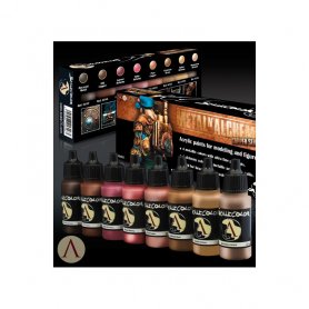 Scale 75 Zestaw farb Metal Alchemy Copper