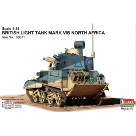 Vulcan 56011 Brit. Light Tank MK.IV B North Africa