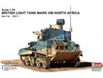 Vulcan 1:35 BRITISH LIGHT TANKS MARK VIB / NORTH AFRICA