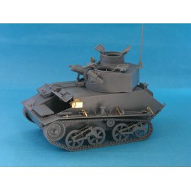 Vulcan 56011 Brit. Light Tank MK.IV B North Africa