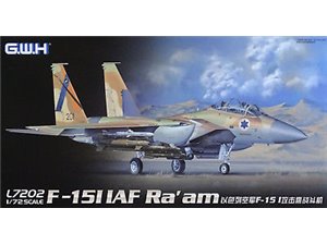 Lion Roar L7202 F-15I IAF Ra'am