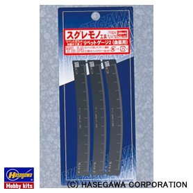 Hasegawa TL14-71044 Rivet Gauge 2