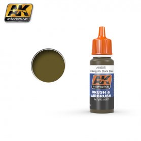 AK Interactive Dunkelgelb Dark Base