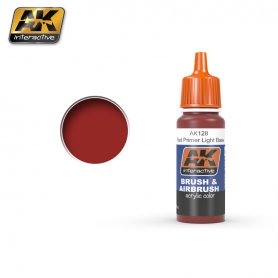 AK Interactive AK-128 RED PRIMER LIGHT BASE