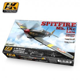 AK Interactive AK-148001 Spitfire Mk. IX C Late
