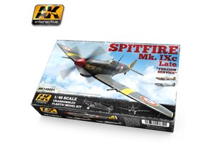 AK Interactive AK-148001 Spitfire Mk. IX C Late