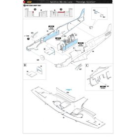 AK Interactive AK-148001 Spitfire Mk. IX C Late