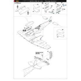 AK Interactive AK-148001 Spitfire Mk. IX C Late