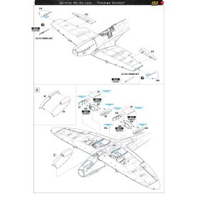 AK Interactive AK-148001 Spitfire Mk. IX C Late