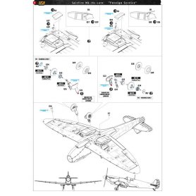 AK Interactive AK-148001 Spitfire Mk. IX C Late