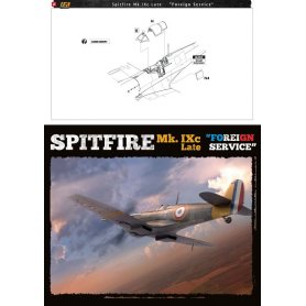 AK Interactive AK-148001 Spitfire Mk. IX C Late