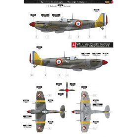 AK Interactive AK-148001 Spitfire Mk. IX C Late