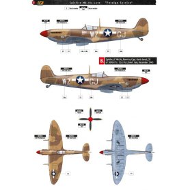 AK Interactive AK-148001 Spitfire Mk. IX C Late