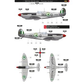 AK Interactive AK-148001 Spitfire Mk. IX C Late