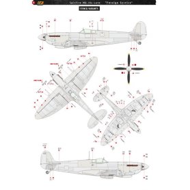 AK Interactive AK-148001 Spitfire Mk. IX C Late