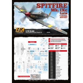 AK Interactive AK-148001 Spitfire Mk. IX C Late