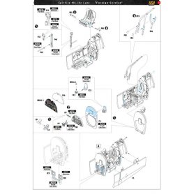 AK Interactive AK-148001 Spitfire Mk. IX C Late