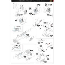 AK Interactive AK-148003 MIG-21PFM