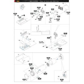 AK Interactive AK-148003 MIG-21PFM