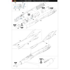 AK Interactive AK-148003 MIG-21PFM