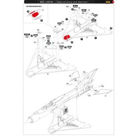 AK Interactive AK-148003 MIG-21PFM