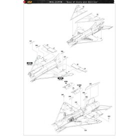 AK Interactive AK-148003 MIG-21PFM