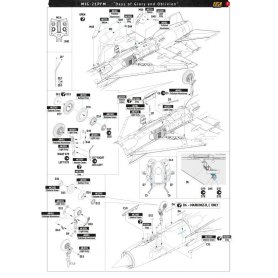 AK Interactive AK-148003 MIG-21PFM