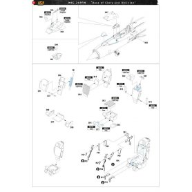 AK Interactive AK-148003 MIG-21PFM