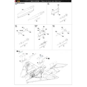 AK Interactive AK-148003 MIG-21PFM