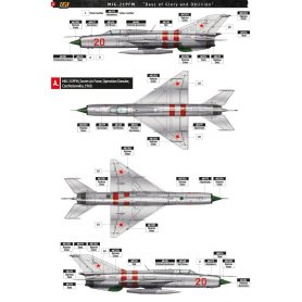 AK Interactive AK-148003 MIG-21PFM