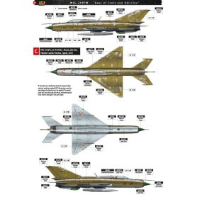 AK Interactive AK-148003 MIG-21PFM