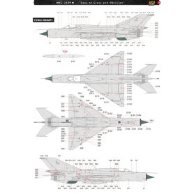 AK Interactive AK-148003 MIG-21PFM