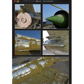 AK Interactive AK-148003 MIG-21PFM