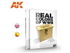 AK Interactive KSIĄŻKA Real Colors of WWII / wersja angielska