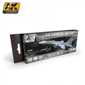AK Interactive US Modern Aircraft Colors vol. 1