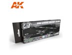 AK Interactive AK-2270 Set WWI GERMAN AIRCRAFT COLORS 