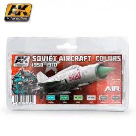 AK Interactive Soviet Aircraft Colours 1950-1970 Set