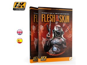 AK Interactive AK Learning 6 Flesh and Skin Rev.