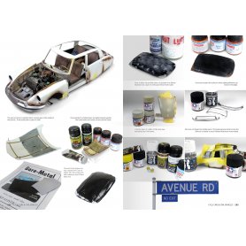AK Interactive AK-282 KSIĄŻKA Cars and Civil Vehicles Modelling FAQ / wersja angielska