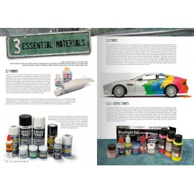 AK Interactive AK-282 KSIĄŻKA Cars and Civil Vehicles Modelling FAQ / wersja angielska